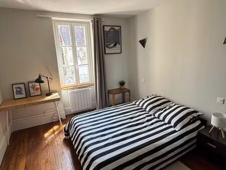 à louer – appartement meublé t2 – 27 m² – centre-ville / bas montchapet