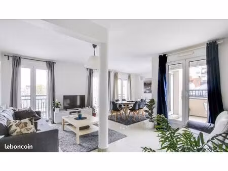 duplex 4 pièces 100 m²