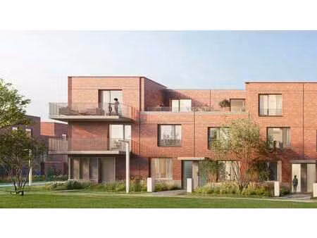 projet immobilier de stip  quartier résidentiel à gentbrugge