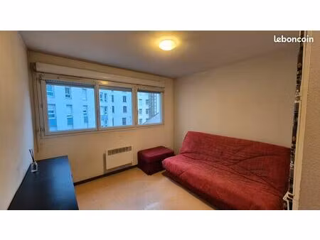 studio 19 m² – lyon 3 part-dieu