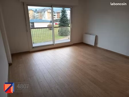 appartement 3 pièces 58 m²