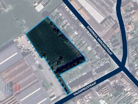 industriegrond van 7.170 m² te koop