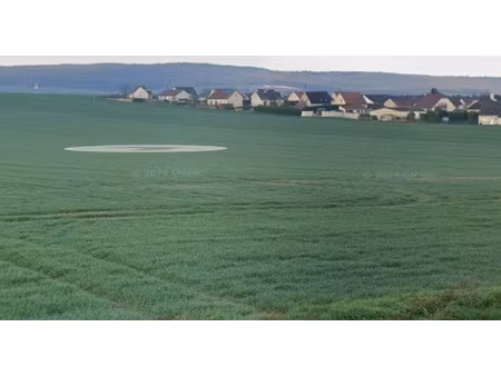 vente terrain à batir 712 m² à les petites-loges (51400)  95 000 €