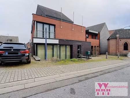 geraardsbergen : maison de rapport tendance avec double g...