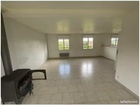 maison individuelle avec jardin à brimeux