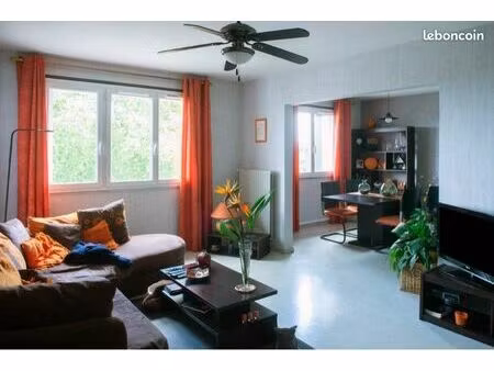 maison 2 ch + jardin