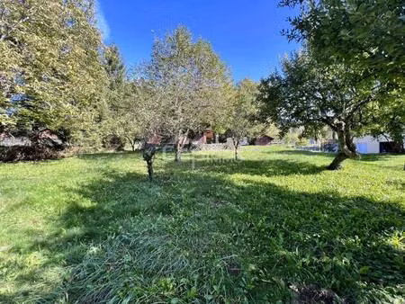 terrain constructible à vendre