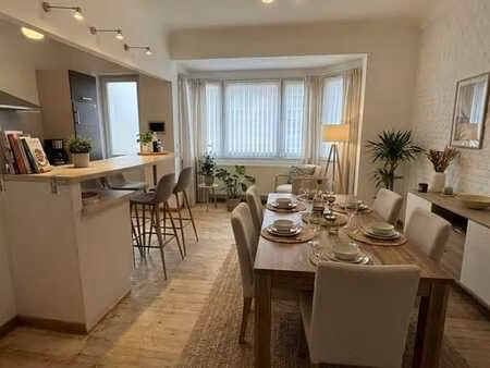 appartement 1 chambre + bureau à jette (71 m²)