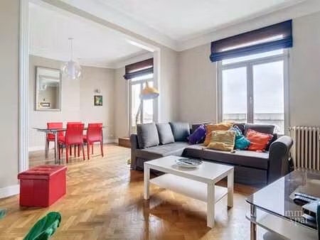 rue de l'hotel des monnaies - penthouse meuble