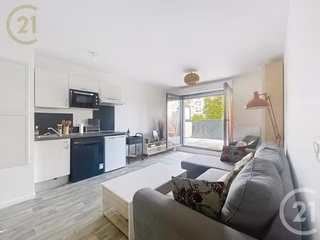 appartement f2 à louer - 2 pièces - 38 m2 - bondy - 93 - ile-de-france