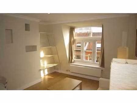 etterbeek 50naire métro merode: bel appartement lumineux