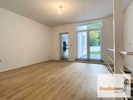 châtelain  souplex 120 m² 2 ch. avec jardin sud