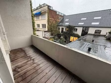 quartier ulb - 1ch rénové!