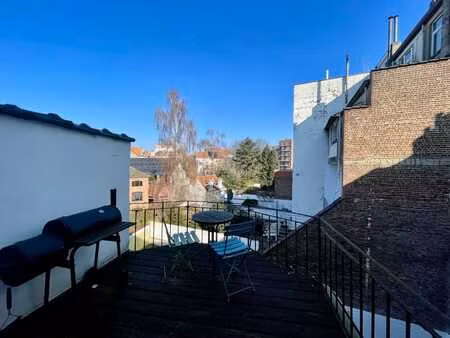 1 ch avec terrasse quartier des chasseurs ardennais