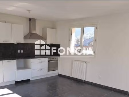 appartement à louer