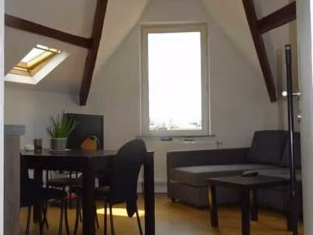 agréable appartement 2 chambres mansardé