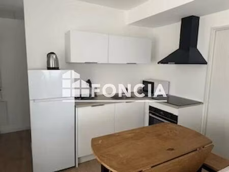 appartement à louer