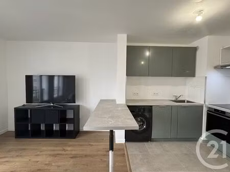 appartement f2 à louer - 2 pièces - 41 46 m2 - serris - 77 - ile-de-france