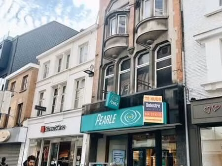 goed gelegen handelspand kattestraat aalst