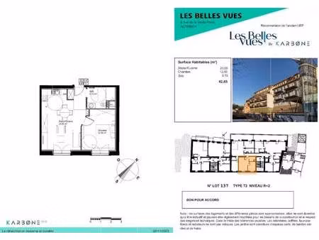 appartement à vendre