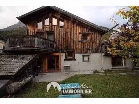 mont blanc immobilier
