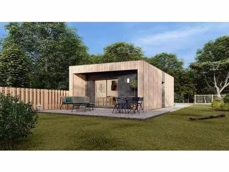 vente maison à saint-jouan-des-guérets (35430) : à vendre / 40m² saint-jouan-des-guérets