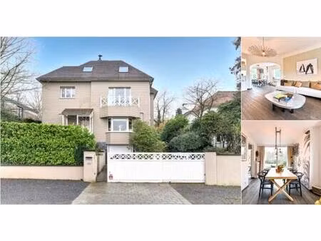 villa à louer avec garage et terrasse   rhode-saint-genèse (vbd71939)