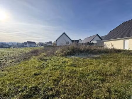 terrain constructible à vendre