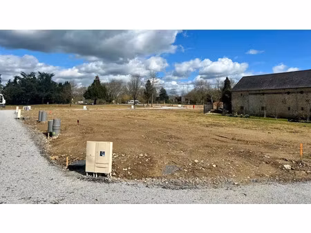 vente terrain à batir 465 m² à ognes (60440)  114 000 €