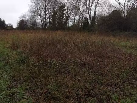 terrain constructible à vendre