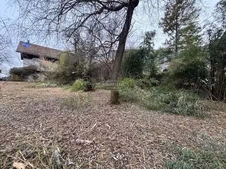 terrain constructible à vendre