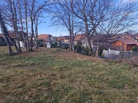 terrain constructible viabilisé à vendre