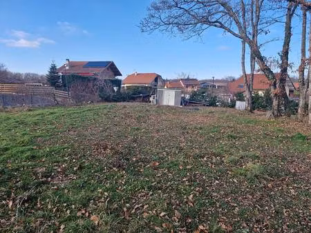 terrain constructible viabilisé à vendre