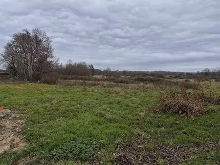 vente terrain à batir à saint-nizier-le-désert (01320)  139 000 €