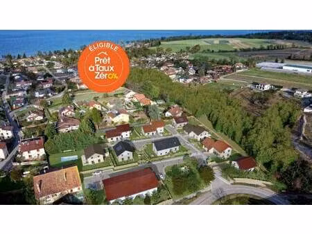 terrain constructible viabilisé à vendre