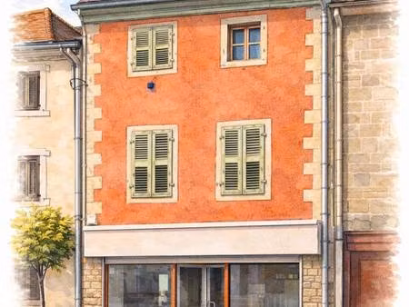 immeuble à vendre