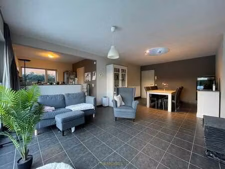 te huur  gelijkvloers appartement met tuin en garage te e...