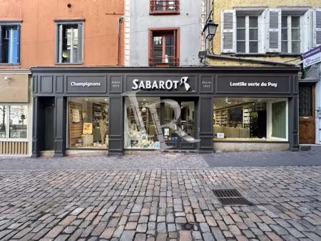 vente locaux professionnels 108 m² à le puy-en-velay (43000)  165 000 €