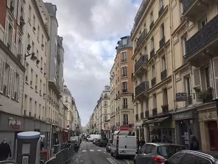 vente locaux professionnels 58 m² à paris 17ème (75017)  10 800 €