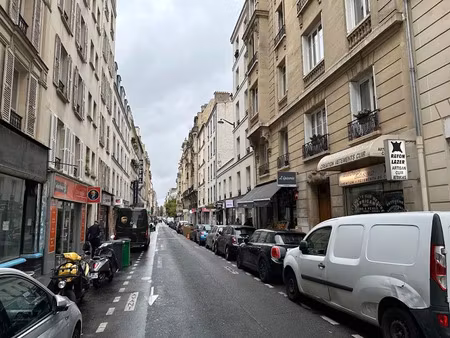 vente locaux professionnels 75 m² à paris 17ème (75017)  33 420 €