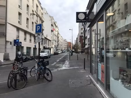 vente locaux professionnels 27 m² à paris 20ème (75020)  6 516 €