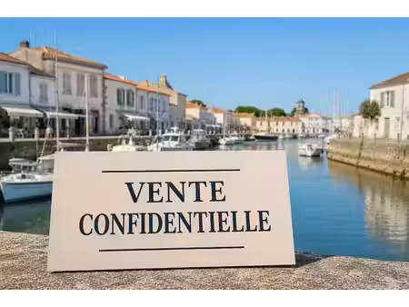 vente locaux professionnels 6 pièces 125 m² à saint-martin-de-ré (17410)  832 000 €
