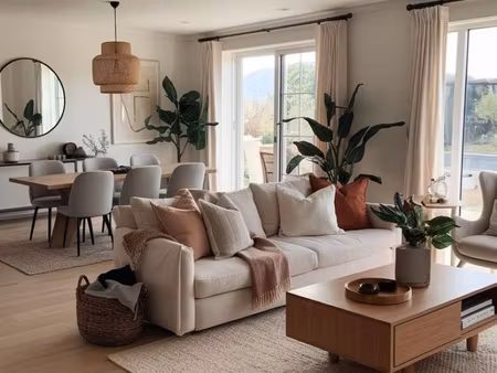 beau 3 pièces - balcon & parkings - proche rer b