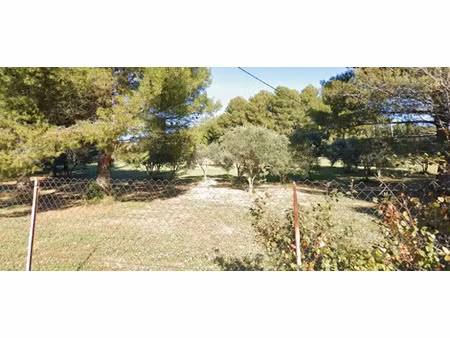 vente terrain 508 m² à saint-chamas (13250)  208 000 €