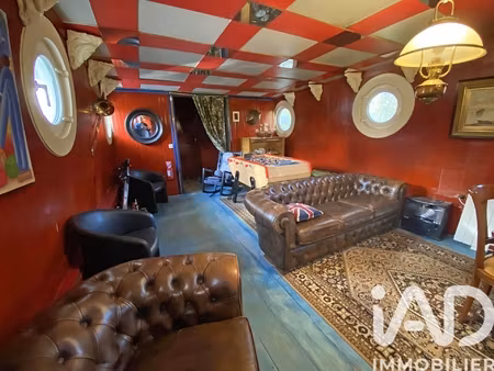 vente péniche 5 pièces