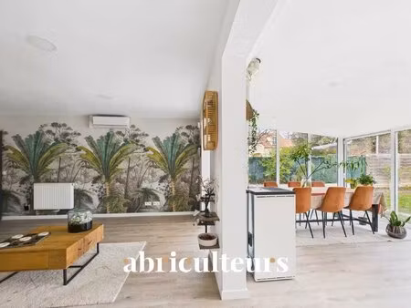 exceptionnelle - maison 5/6 pièces - 118 m² habitables piscine - argenteuil coteaux