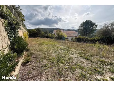 vente terrain 413 m² à allauch (13190)  280 000 €