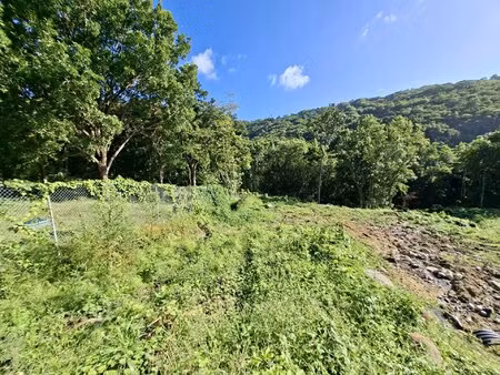 trois-ilets : sainte-luce - terrain à bâtir