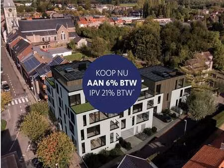 gelijkvloers 2-slaapkamerappartement b001