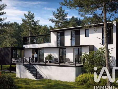 vente terrain 1200 m² à la teste-de-buch (33260)  675 000 €